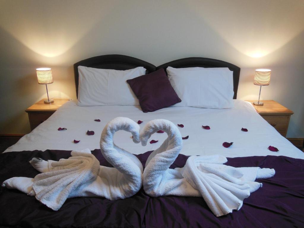 พวิลกวิลิม ฮอลิเดย์ คอทเทจ แอนด์ บีแอนด์บี Guest House บลิตธ์เวลส์ ภายนอก รูปภาพ